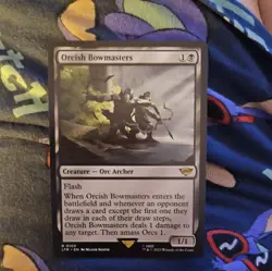 MTG Orcish bowmasters Rare Lord of the rings - Image 1