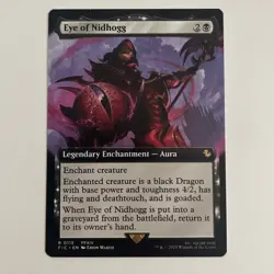 MTG: Eye of Nidhogg (Extended Art) Commander: Final Fantasy Regular NM - Image 1
