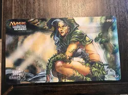 Magic The Gathering Star City Games 2014 Eternal Witness Playmat - Image 1