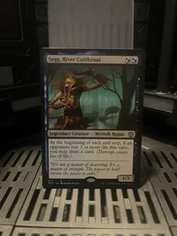 Sygg, River Cutthroat Commander: Zendikar Rising Regular - Image 1