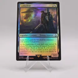 Lydia Frye (Foil) - ACR #60 Uncommon - NM / Mint Assassin's Creed Single - Image 1