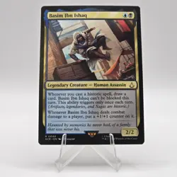 Basim Ibn Ishaq - ACR #49 Rare - NM / Mint Assassin's Creed Single - Image 1