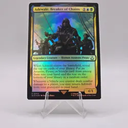 Adewale, Breaker of Chains (Foil) - ACR #44 Uncommon - NM Assassin's Creed - Image 1