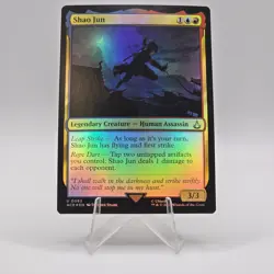 Shao Jun (Foil) - ACR #63 Uncommon - NM / Mint Assassin's Creed Single - Image 1