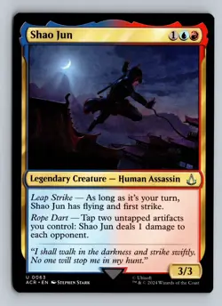 Shao Jun (Foil) - ACR #63 Uncommon - NM / Mint Assassin's Creed Single - Image 2