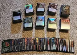 Magic the Gathering FOILS Lot MM3 BLB TLA TLE LCI DSK 1000 ALL FOILS - MTG Foil - Image 1