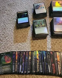 Magic the Gathering FOILS Lot MM3 BLB TLA TLE LCI DSK 1000 ALL FOILS - MTG Foil - Image 2
