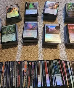 Magic the Gathering FOILS Lot MM3 BLB TLA TLE LCI DSK 1000 ALL FOILS - MTG Foil - Image 3
