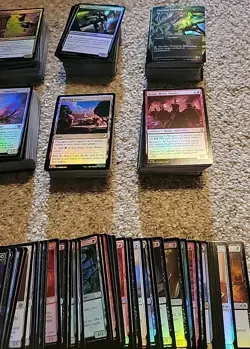 Magic the Gathering FOILS Lot MM3 BLB TLA TLE LCI DSK 1000 ALL FOILS - MTG Foil - Image 4