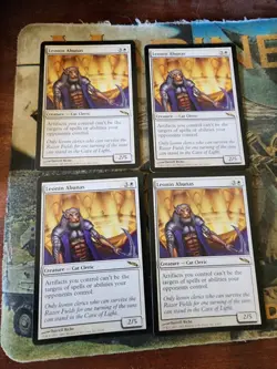 Mirrodin MTG Playset Leonin Abunas Magic - Image 1