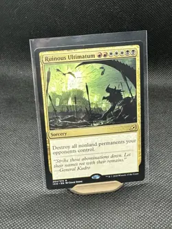 Ruinous Ultimatum, Ikoria: Behemoths, NM Near Mint, Magic The Gathering MTG - Image 1