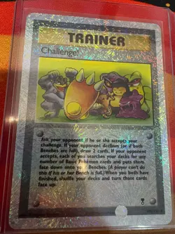 Challenge [Reverse Holo] #106 Pokemon Legendary Collection - Image 1