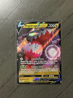 Pokemon TCG, Regidrago V SWSH281 SWSH: Sword & Shield Black Star Promo - Image 1