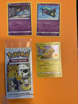 Pokemon Pikachu General Mills 25th Anniversary Holo Foil Promo Card MINT Open - Image 1
