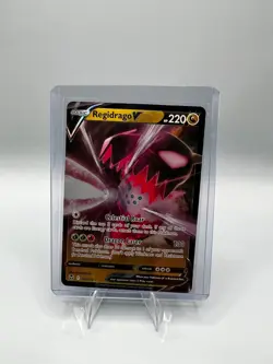 Regidrago V - SWSH12: Silver Tempest 135/195 - Ultra Rare - NM Pokemon TCG - Image 1