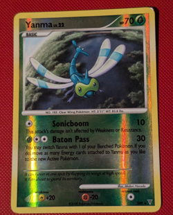 Pokemon - Yanma - SH9 Shiny Reverse Holo - Supreme Victors - Image 1