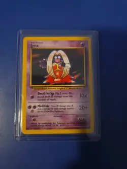 Jynx 31/102 - Uncommon 1999 English Base Set Pokemon Card - Near Mint (NM) & LP - Image 1