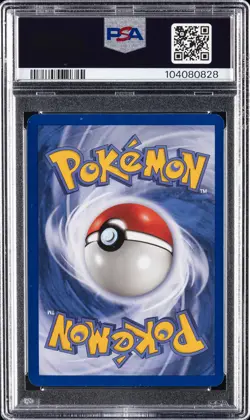 2004 POKEMON EX TEAM ROCKET RETURNS #41 DARK PUPITAR-REVERSE FOIL PSA 9 - Image 2