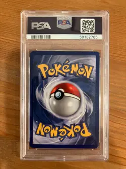 Pokemon TCG Jungle Unlimited Pikachu 60/64 Regular PSA 8 NM-MT - Image 2