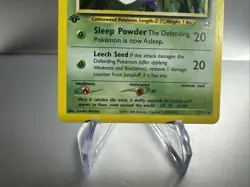 2000 Pokemon Neo Genesis 1st Edition Jumpluff Holo #7/111 - Image 4