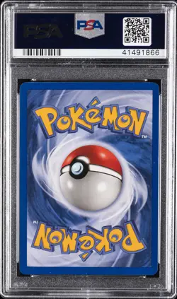 2004 POKEMON EX TEAM ROCKET RETURNS #82 ZUBAT-REVERSE FOIL PSA 9 - Image 2