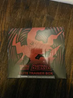 Pokemon TCG Astral Radiance Elite Trainer Box New Sealed ETB - Image 1