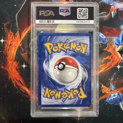 PSA 3 VG 1st Edition Dark Charizard Holo 4/82 2000 Pokemon TCG Team Rocket - Image 3