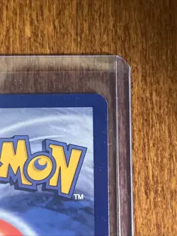 [LP+/NM] 1999 Pokemon Fossil Gastly 1st Edition #33/62 Uncommon - Image 3