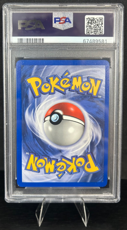 2004 POKEMON EX TEAM ROCKET RETURNS 69/109 ONIX REVERSE FOIL PSA 9 - Image 2