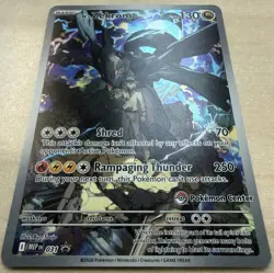 N's Zekrom #31 ( Pokemon Center Stamp) ETB Promo Ascended Heroes Pokemon TCG NM - Image 2