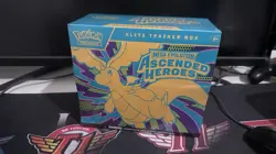 Brand new Pokemon Ascended Heroes Elite Trainer Box ETB SEALED - Image 1