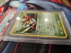 2004 Pokemon EX Team Rocket Returns Ledian Reverse Foil 23/109 PSA 9 Mint - Image 3