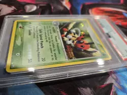 2004 Pokemon EX Team Rocket Returns Ledian Reverse Foil 23/109 PSA 9 Mint - Image 4