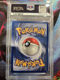 2004 Pokemon EX Team Rocket Returns Ledian Reverse Foil 23/109 PSA 9 Mint - Image 5