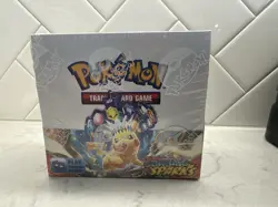 Pokemon Scarlet & Violet Surging Sparks Booster Box Pikachu Latias 2024 - Image 1