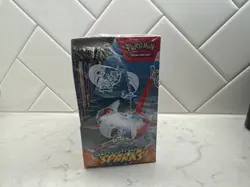 Pokemon Scarlet & Violet Surging Sparks Booster Box Pikachu Latias 2024 - Image 2