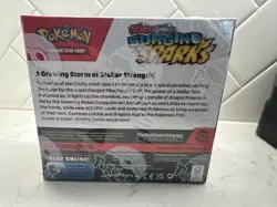 Pokemon Scarlet & Violet Surging Sparks Booster Box Pikachu Latias 2024 - Image 3
