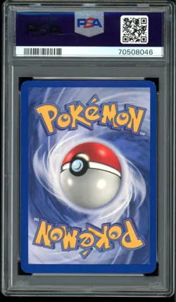 2004 Pokemon Team Rocket Returns #27 Qwilfish Reverse Holo PSA 9 Mint - Image 2
