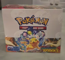 Pokemon TCG: Surging Sparks Factory Sealed Booster Box - Image 2