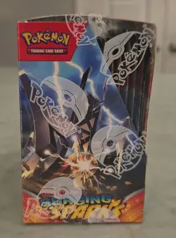 Pokemon TCG: Surging Sparks Factory Sealed Booster Box - Image 4