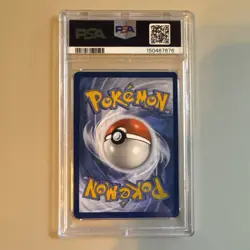 2025 POKEMON BLK EN-BLACK BOLT BLACK WHITE RARE #171 VICTINI PSA 10 - Image 2
