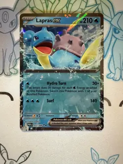 Lapras ex 022/088 - Double Rare - Pokemon TCG: Perfect Order - English NM - Image 1