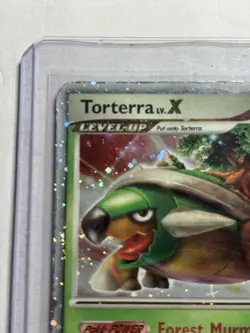 Classic Pokemon ,Rare, Torterra LV.X, HOLO, Level Up - Image 4