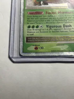 Classic Pokemon ,Rare, Torterra LV.X, HOLO, Level Up - Image 5