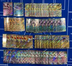 Pokemon cards Lot of 240 Trainer’s Pokemon ex Japanese RR - Image 2