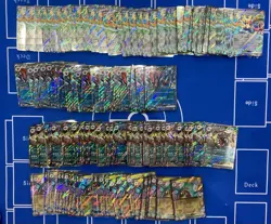 Pokemon cards Lot of 240 Trainer’s Pokemon ex Japanese RR - Image 3