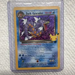 2021 Pokemon Dark Gyarados 8/82 Celebrations Classic 25th Anniversary Holo🔥🔥 - Image 1