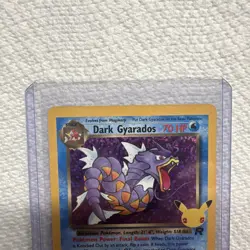 2021 Pokemon Dark Gyarados 8/82 Celebrations Classic 25th Anniversary Holo🔥🔥 - Image 2