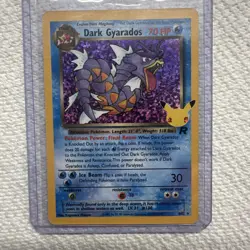 2021 Pokemon Dark Gyarados 8/82 Celebrations Classic 25th Anniversary Holo🔥🔥 - Image 4