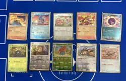 Pokemon cards Lot of 10 master ball Holo Japanese 151 - Image 1